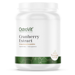 Cranberry Extract 100 g (Extract de afine)- Sustine imunitatea, poate diminua tulburarile tractului urinar Beneficii Extract de 