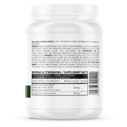 Bacopa Monnieri Extract, 50 g- Contine antioxidanti puternici, poate reduce inflamatia, poate stimula functia creierului Benefic