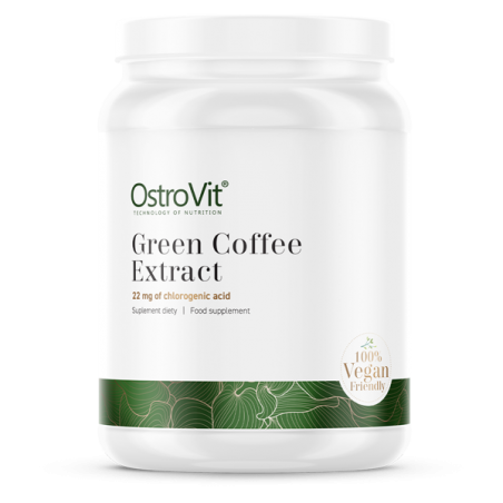 OstroVit Green Coffee Extract pudra 100 grame (Extract de cafea verde)