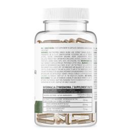 OstroVit Ginkgo Biloba VEGE 120 Capsule Beneficii Ginkgo Biloba- poate sustine sistemele circulator si cardiovascular, are efect