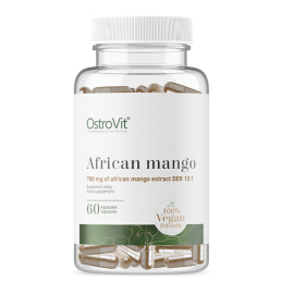 Mango African Extract, 60 Capsule- Poate ajuta la scaderea colesterolului, sprijina descompunerea trigliceridelor Beneficii Mang