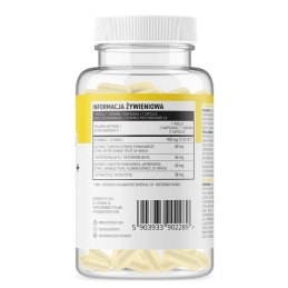 Vitamin C + Hesperidin + Rutin - 60 Capsule- Garanteaza o absorbtie imbunatatita a vitaminei C Beneficii Vitamina C + Hesperidin