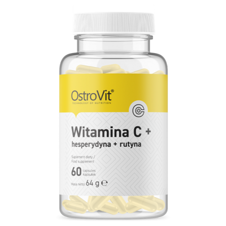 OstroVit Vitamin C + Hesperidin + Rutin - 60 Capsule