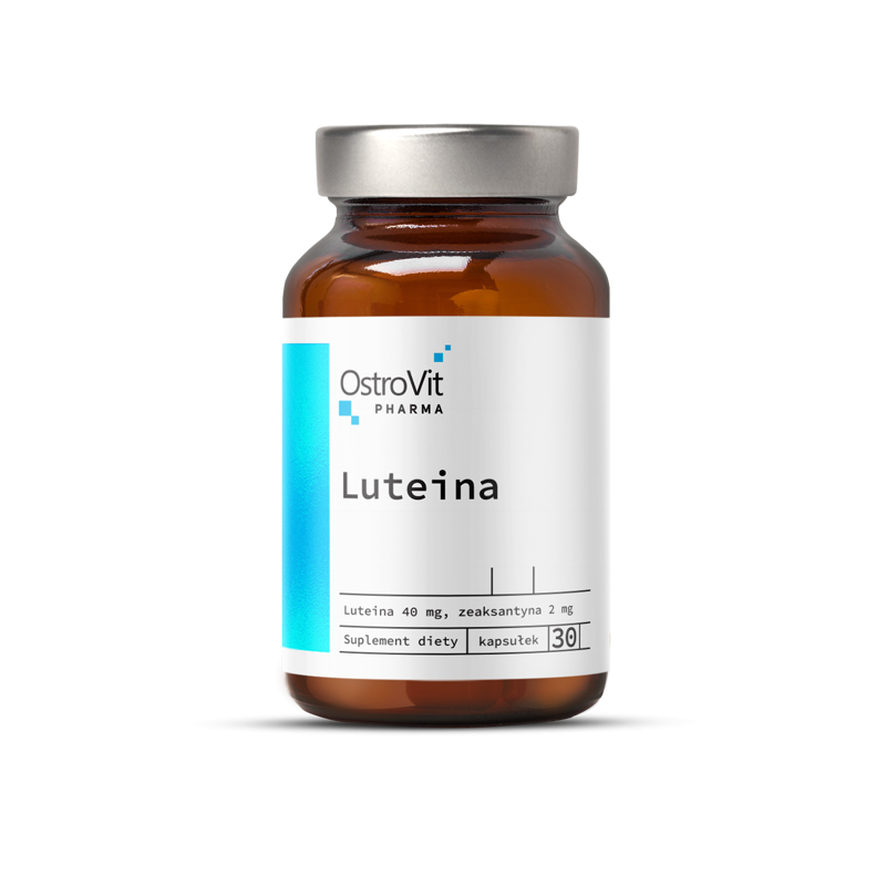 Pharma Lutein, 30 Capsule- Suprima inflamatia, apara impotriva radicalilor liberi si a stresului oxidativ Beneficii Luteina- est