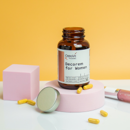 Decorem For Women, 60 Capsule, Supliment unghii si piele femei Beneficii OstroVit Pharma Decorem pentru femei- ajuta la mentiner