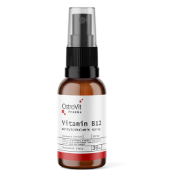 Vitamin B12 Methylocobalamin spray 30 ml- Ajuta la formarea globulelor rosii si la ameliorarea anemiei Beneficii Vitamina B12- a