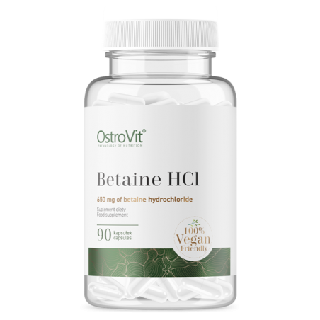 OstroVit Betaine HCl VEGE 90 Capsule