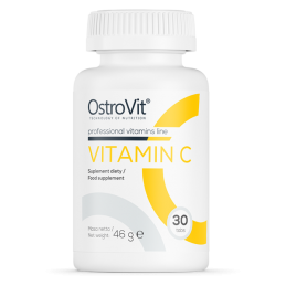 Vitamina C - 1000 mg - 30 Comprimate, Sustine functionarea normala a sistemului imunitar Efecte si beneficii ale Vitaminei C: su