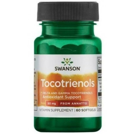 Swanson Tocotrienols - 50mg - 60 Capsule (suport antioxidant)