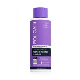 FOLIGAIN Sampon pentru regenerarea parului femei 2% Trioxidil® (16oz) 473 ml Minoxidil este dovedit clinic pentru a regenera par