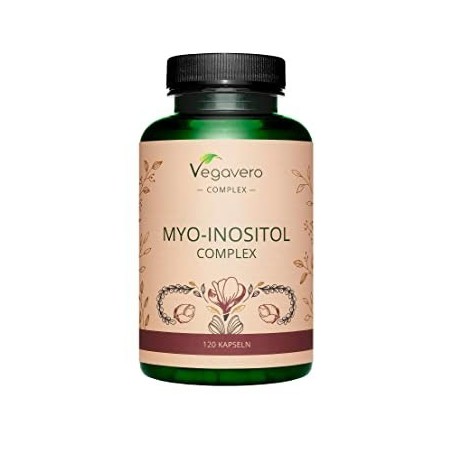 Vegavero Myo-Inositol Complex 120 Capsule