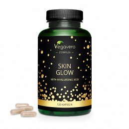 Skin Glow Complex, 120 Capsule, Proprietati antioxidante, contribuie la o piele normala si la formarea colagenului BENEFICII SKI