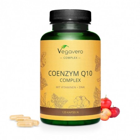 Vegavero Q10 Complex 120 Capsule