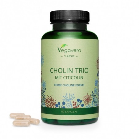 Vegavero Choline Trio 90 Capsule