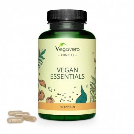 Vegavero Vegan Essentials 90 Capsule