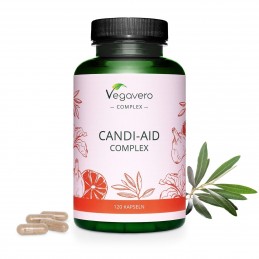 Candi Aid Complex, 120 Capsule, Lupta impotriva candidei, produs complet natural, bogat in ingrediente de inalta calitate BENEFI