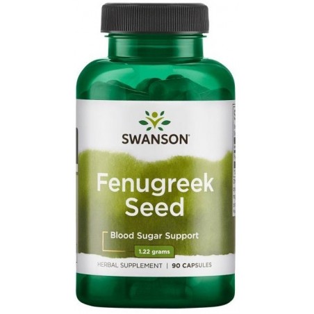 Swanson Fenugreek Seed, 610 mg - 90 Capsule