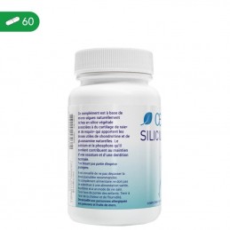 Siliciu Marin, 60 capsule, Mentinerea articulatiilor sanatoase, scade timpul de ameliorare a fracturilor si luxatiilor Beneficii