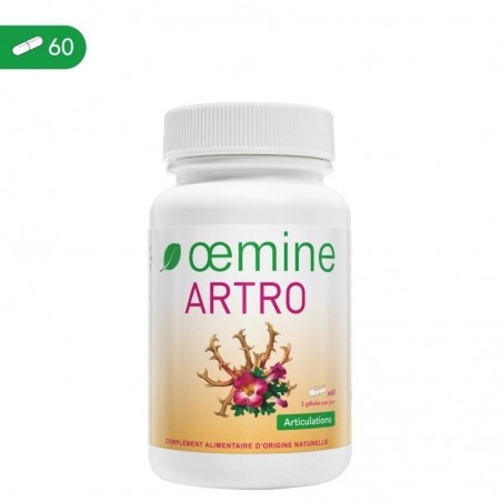 Oemine ARTRO (Gheara Diavolului) - 60 capsule