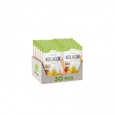 Intenson Colagen hidrolizat 30 pliculete 10.000 mg aroma Mango