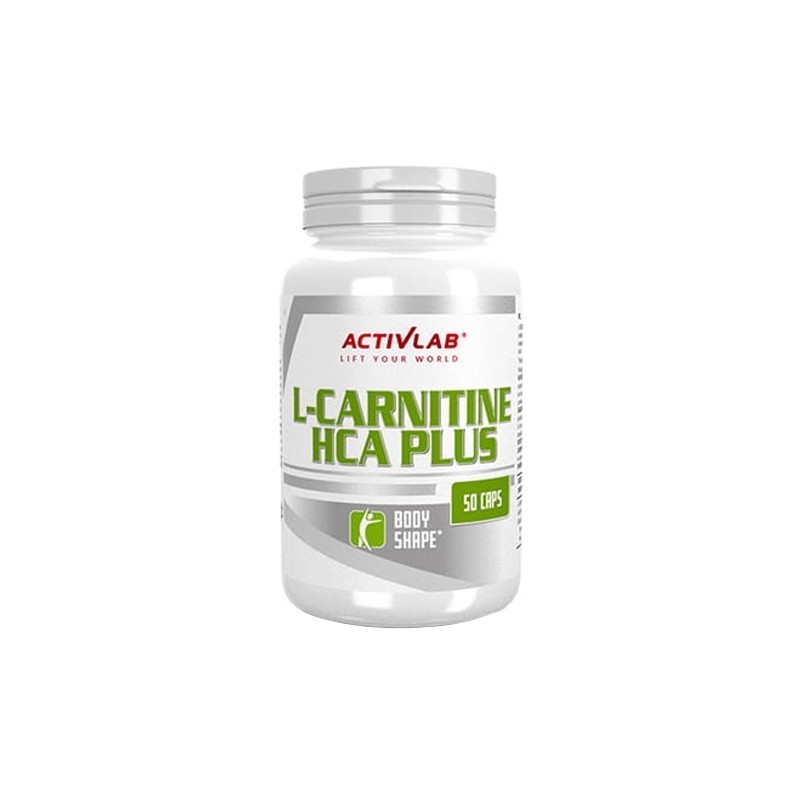 ActivLab L-Carnitine HCA Plus - 50 Capsule Beneficii Carnitina- buna pentru slabire, ar putea imbunatati memoria si functia ment