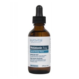 Eurovital Melatonina Lichid Picaturi (Orange) 1mg (2oz) 59ml Beneficii Melatonina lichida: utilizata în mod obișnuit pentru a sp