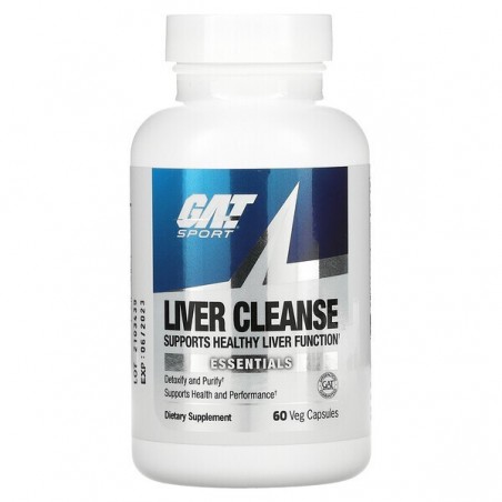 GatSport Liver Cleanse 60 Capsule (protectie ficat si detoxifiere)