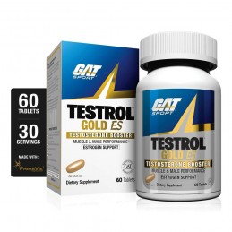 Testrol Gold, 60 Capsule, Tribulus, Mucuna, DIM, Fenugreek, Tongkat ALI BENEFICII TESTROL- ajuta la formarea tesutului slab/masa