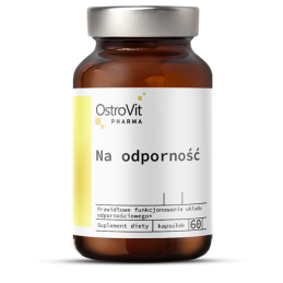 Pharma For Immunity, 60 Capsule- Set de sase extracte naturale din plante care sustin functionarea sistemului imunologic BENEFIC