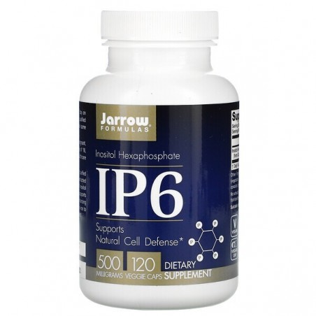 Jarrow IP6 500 mg - 120 Capsule (Detoxifiere)