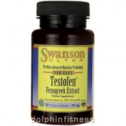 Testofen Fenugreek 300mg,60 Caps- Sursa bogata de nutrienti, sustine procesele metabolice sanatoase, reduce senzatia de oboseala