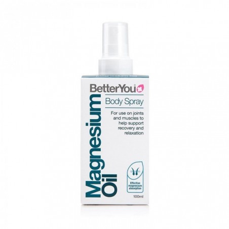 BetterYou Magnesium Oil Original 100 ml (ulei original de magneziu)