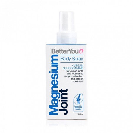 BetterYou Magnesium Oil Joint Spray 100 ml (ulei de magneziu pentru articulatii)