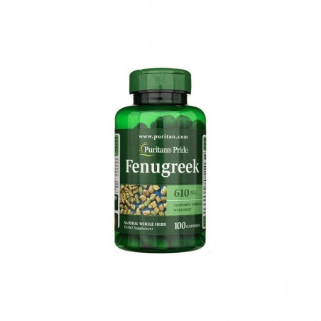 Puritan Pride Fenugreek 610 mg - 100 Capsule