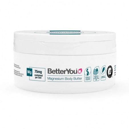 BetterYou Magnesium Skin Body Butter 200 ml (unt din magneziu pentru piele)