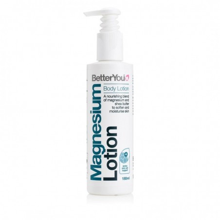 BetterYou Magnesium Body Lotion 180 ml (lotiune corporala din magneziu)