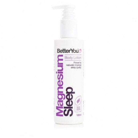 BetterYou Magnesium Sleep Lotion 180 ml (lotiune de magneziu pentru somn)