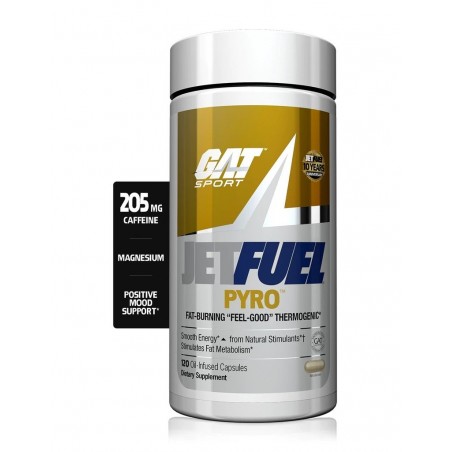 GatSport Jetfuel Pyro - 120 Capsule (pentru pierderea in greutate)