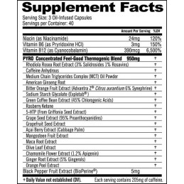 Jetfuel Pyro, 120 Capsule, Ajuta la pierderea in greutate, este o formula termogenica avansata BENEFICII JETFUEL PYRO- ajuta la 