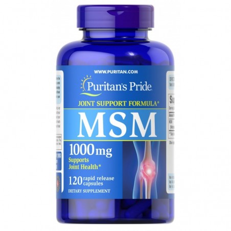 Puritan Pride MSM 1000mg - 120 Capsule