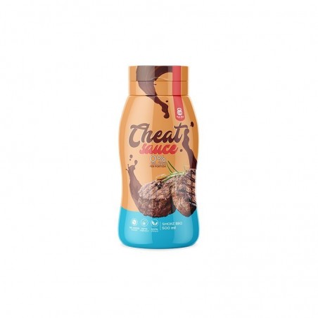 Cheat Meal Sauce 0% - Smoke BBQ - 500ml (Sos Zero Kcal)