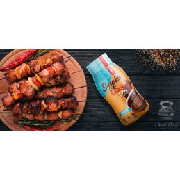 Smoke BBQ - 500ml (Sos Zero Kcal) Alegand acest produs unic, va veti oferi o experienta gustativa uimitoare. Important, dupa o m