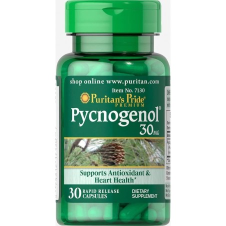 Puritan Pride Pycnogenol 30 mg - 30 Capsule