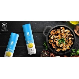 Cooking Spray 250 ml - Canola Oil (Ulei de rapita) PROPRIETATI- va permite sa controlati cu precizie caloriile consumate, aplica