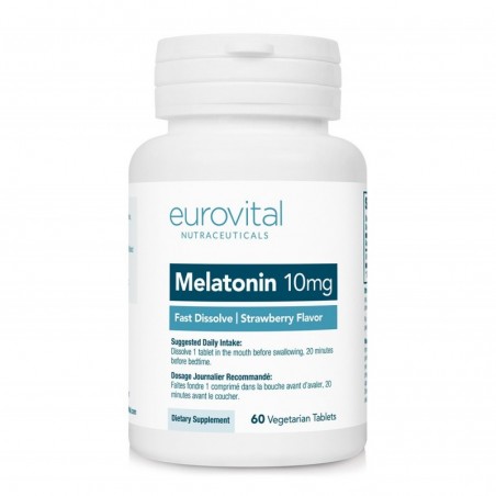 MELATONINA 10mg (Dizolvare rapida) 60 Tablete