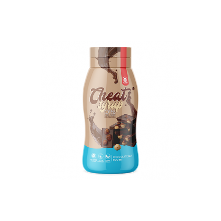 Cheat Meal Syrup 0% - 500ml - Nuca de ciocolata