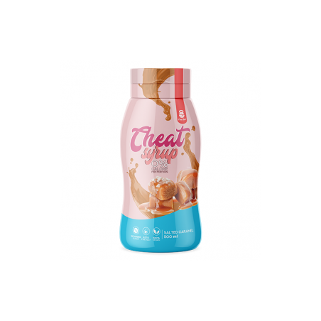 Cheat Meal Syrup 0% Caramel Sarat - 500 ml