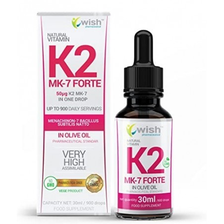 Wish Vitamina K2 MK7 - 30 ml