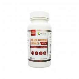 Ginseng Siberian extract, 400 mg, 60 Capsule BENEFICII GINSENG SIBERIAN- intarirea sistemului imunitar, imbunatatirea vitalitati