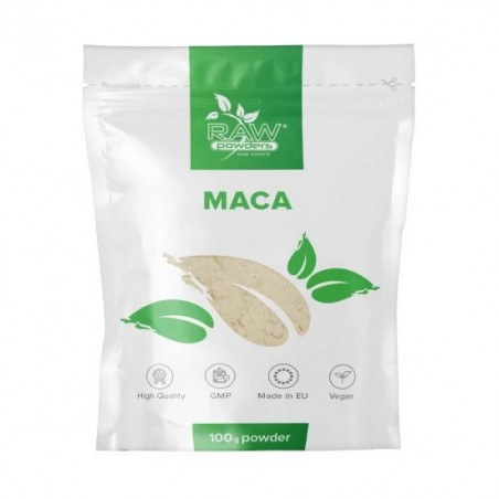 Raw Powders Maca Pudra 100 grame